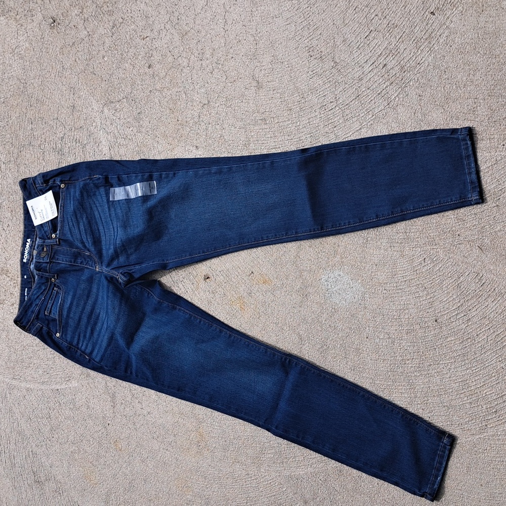 Sonoma Curvy Skinny Jeans